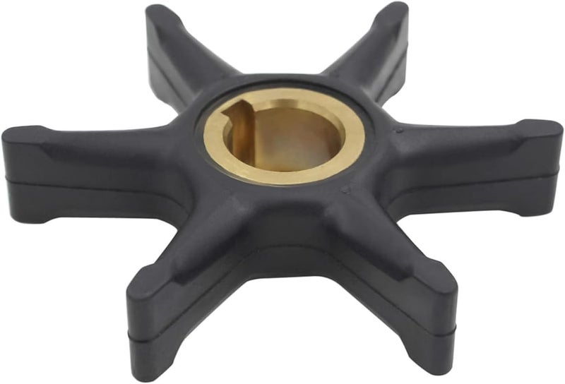 QUICKMARINER 0377178 Boat Water Pump Impeller with Pin Key Service Kit for Johnson Evinrude 9.5 10 HP Outboard Motors replaces 377178 Sierra 18-3003 Marine Engine - Image 3